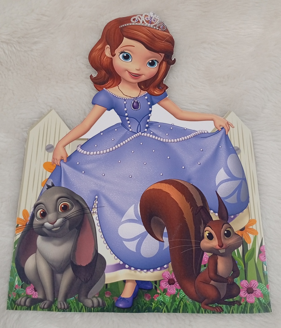 Display Ps - Princesinha Sofia Mod3 - Três Marias Festas