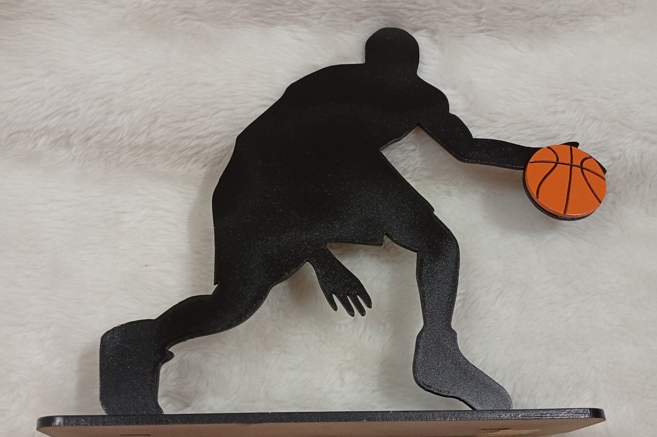 Displays Mdf 3D - Basquete - Três Marias Festas