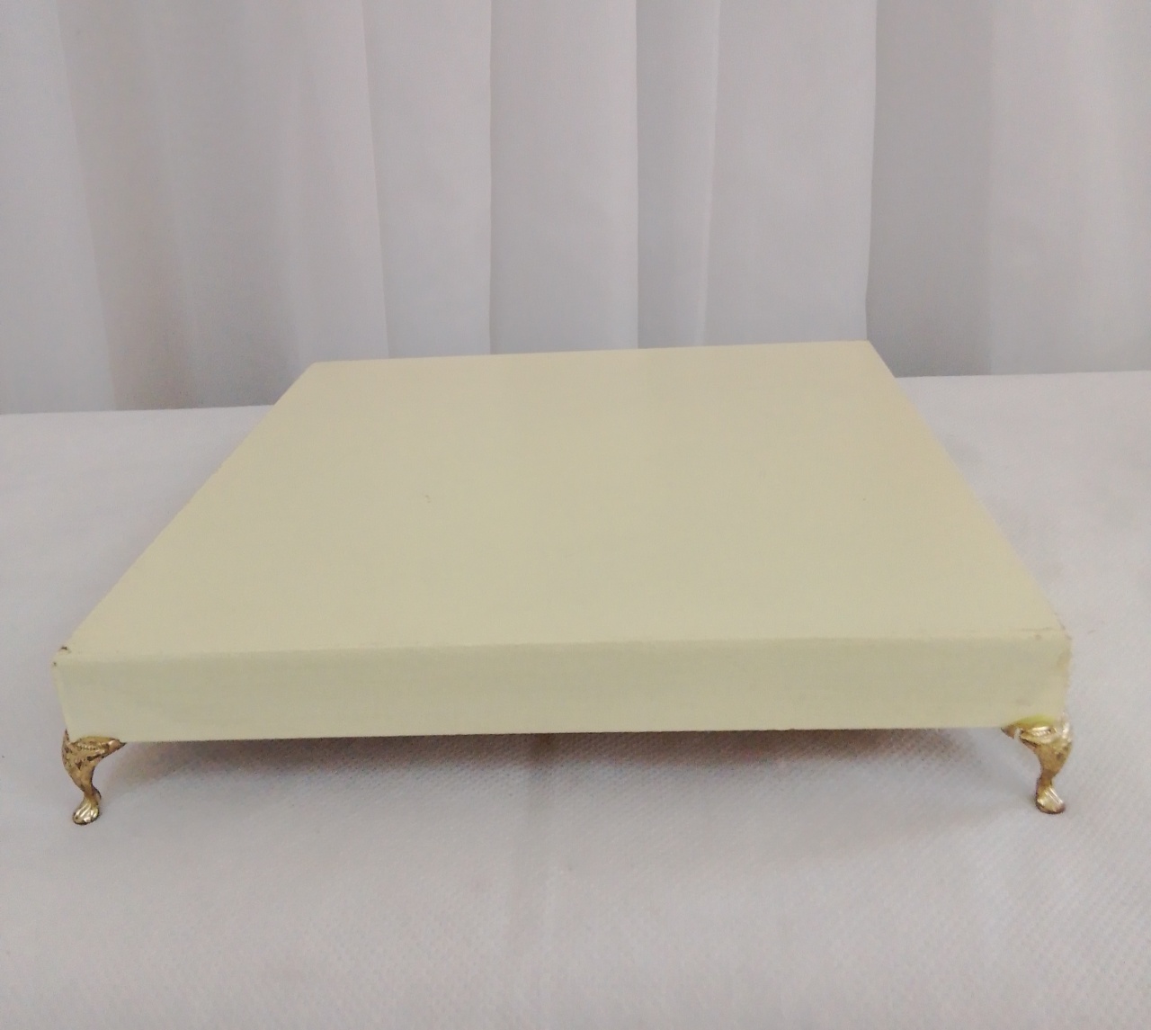 Bandeja / Doceira Amarelo Candy Mod2 - Três Marias Festas