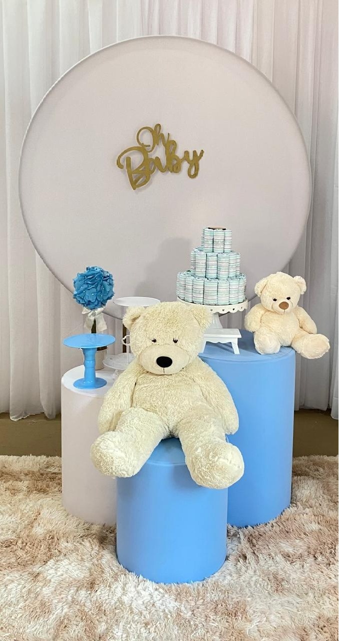 Oh Baby Azul Mod1 - Três Marias Festas