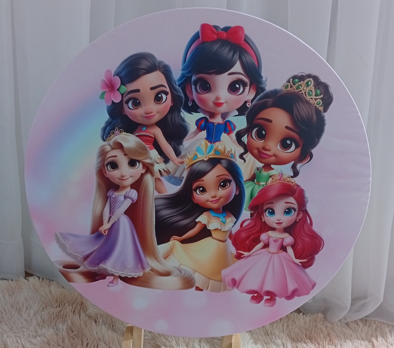 Princesas - Três Marias Festas