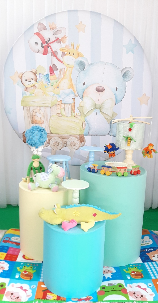 Ursinho Brinquedos - Três Marias Festas