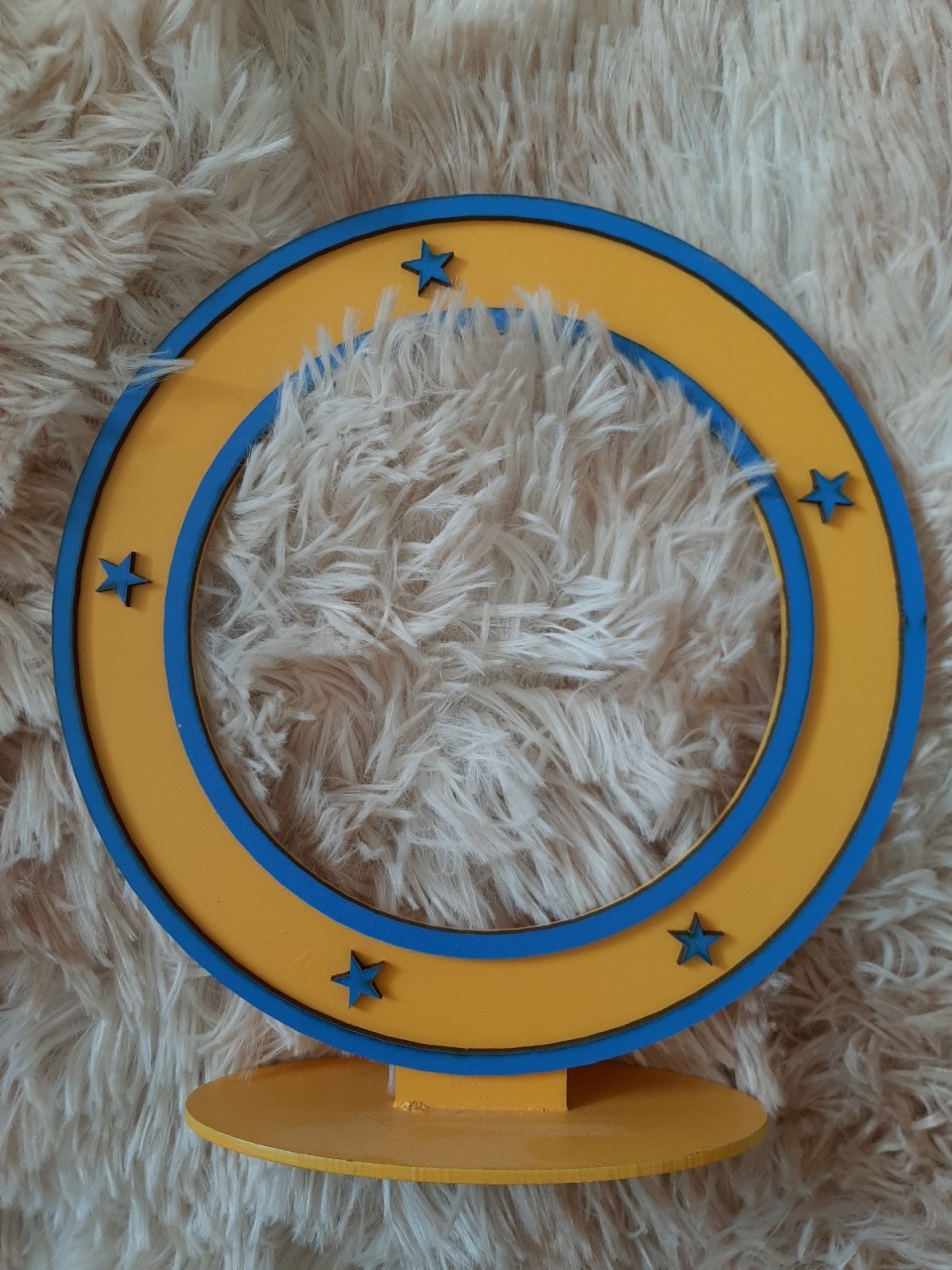 Displays Mdf 3D -  Sonic Mod3 - Três Marias Festas