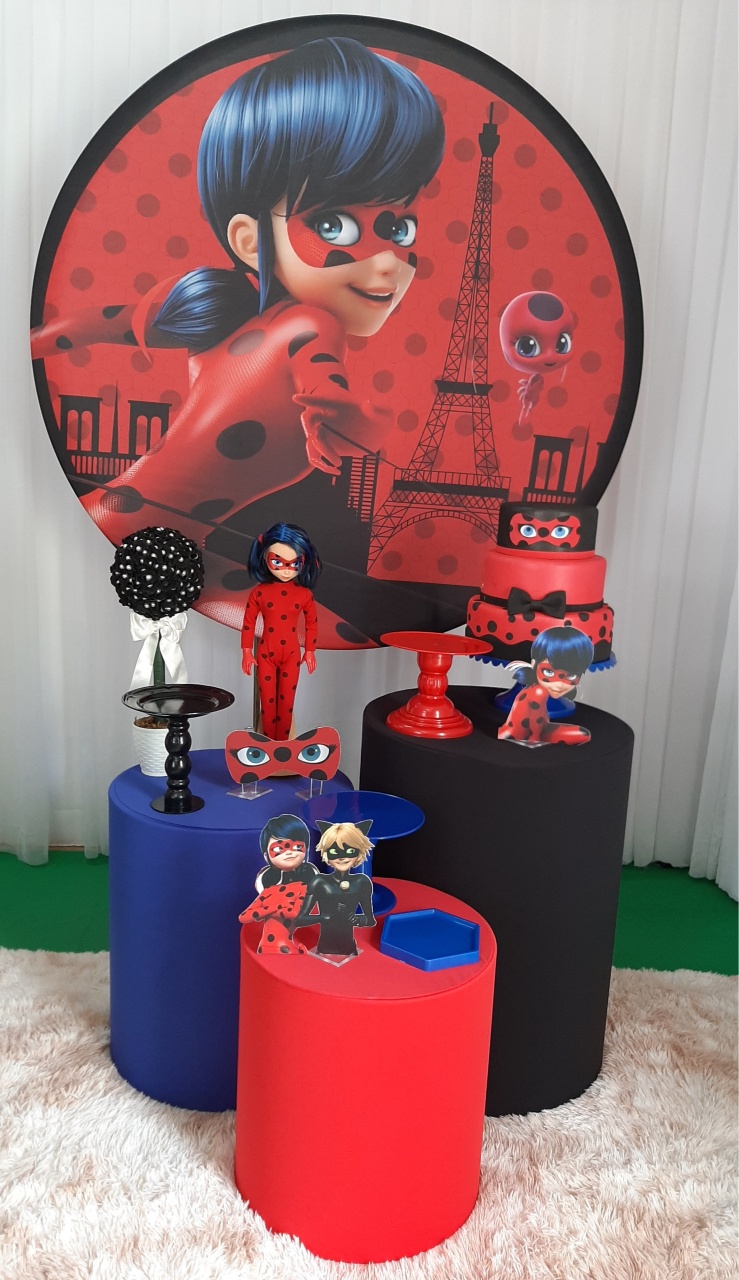 Ladybug - Miráculos - Três Marias Festas