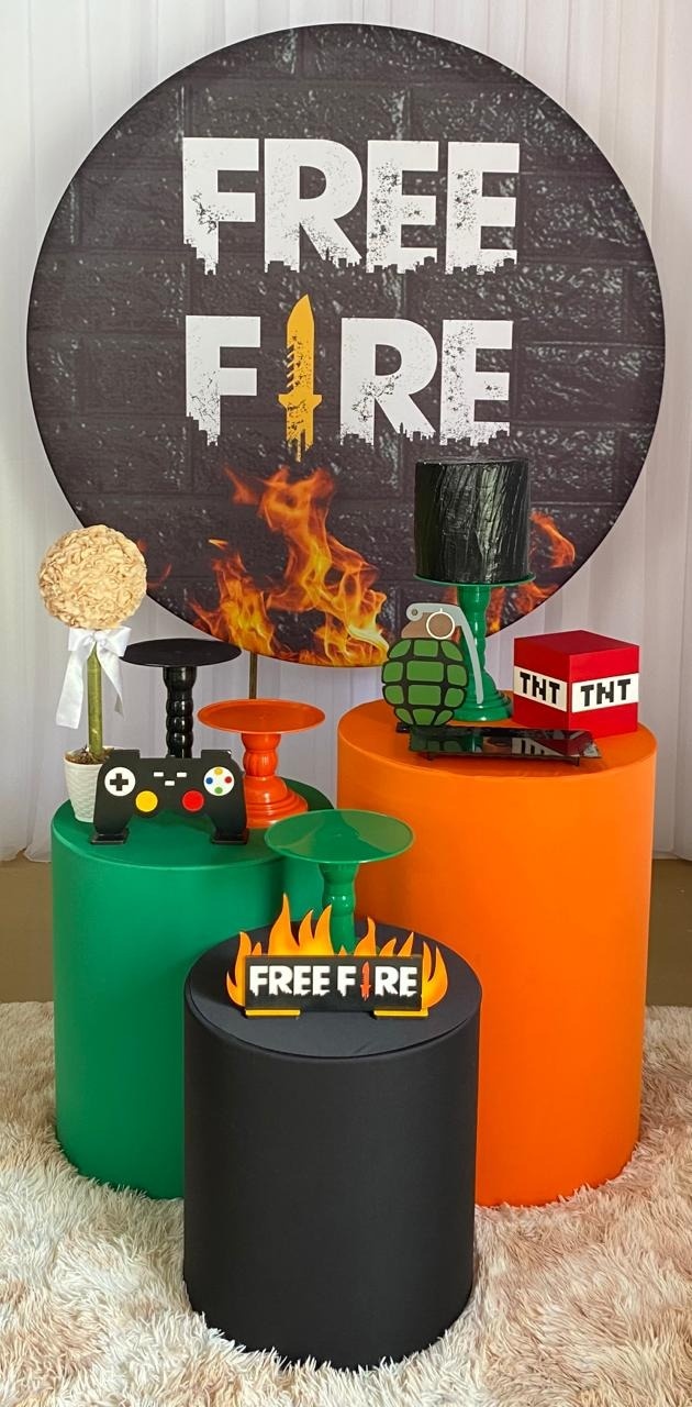 Free Fire - Três Marias Festas