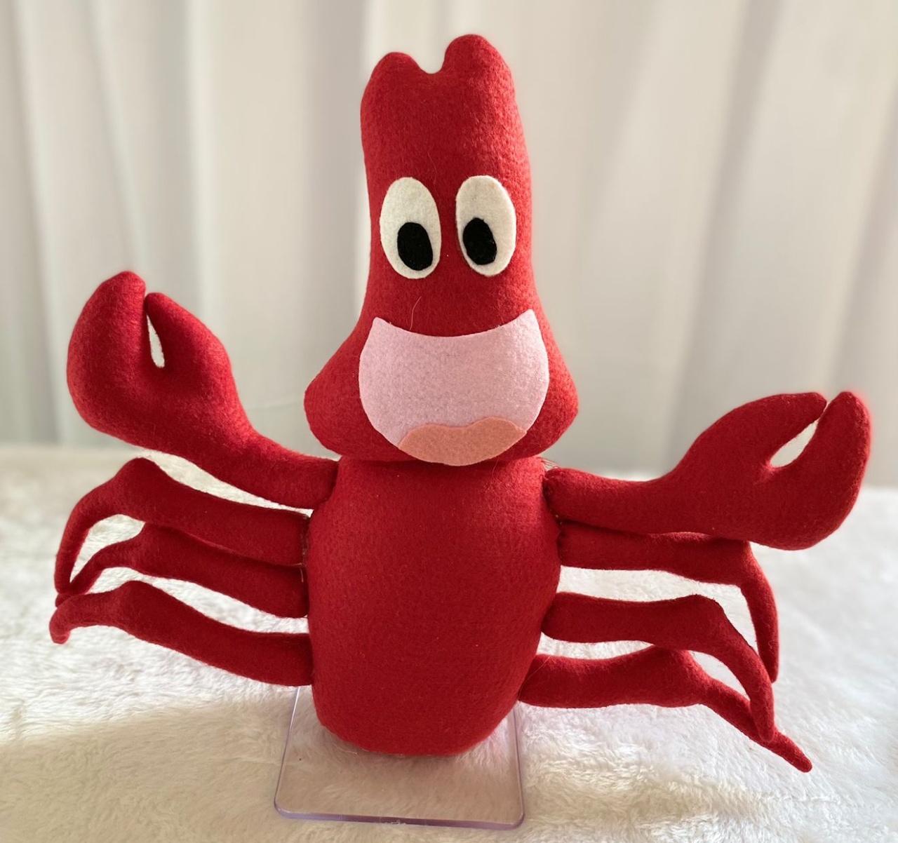 Sebastião (Pequena Sereia Ariel) Mod 15 - Três Marias Festas