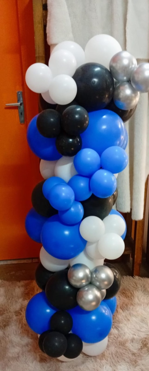 Mini Arco Balões 1,20 Metros  - Três Marias Festas