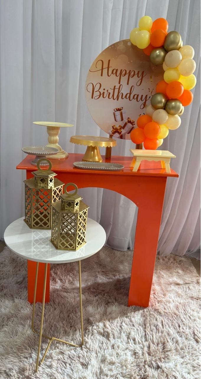 Mini Kit Happy Birthday - Três Marias Festas