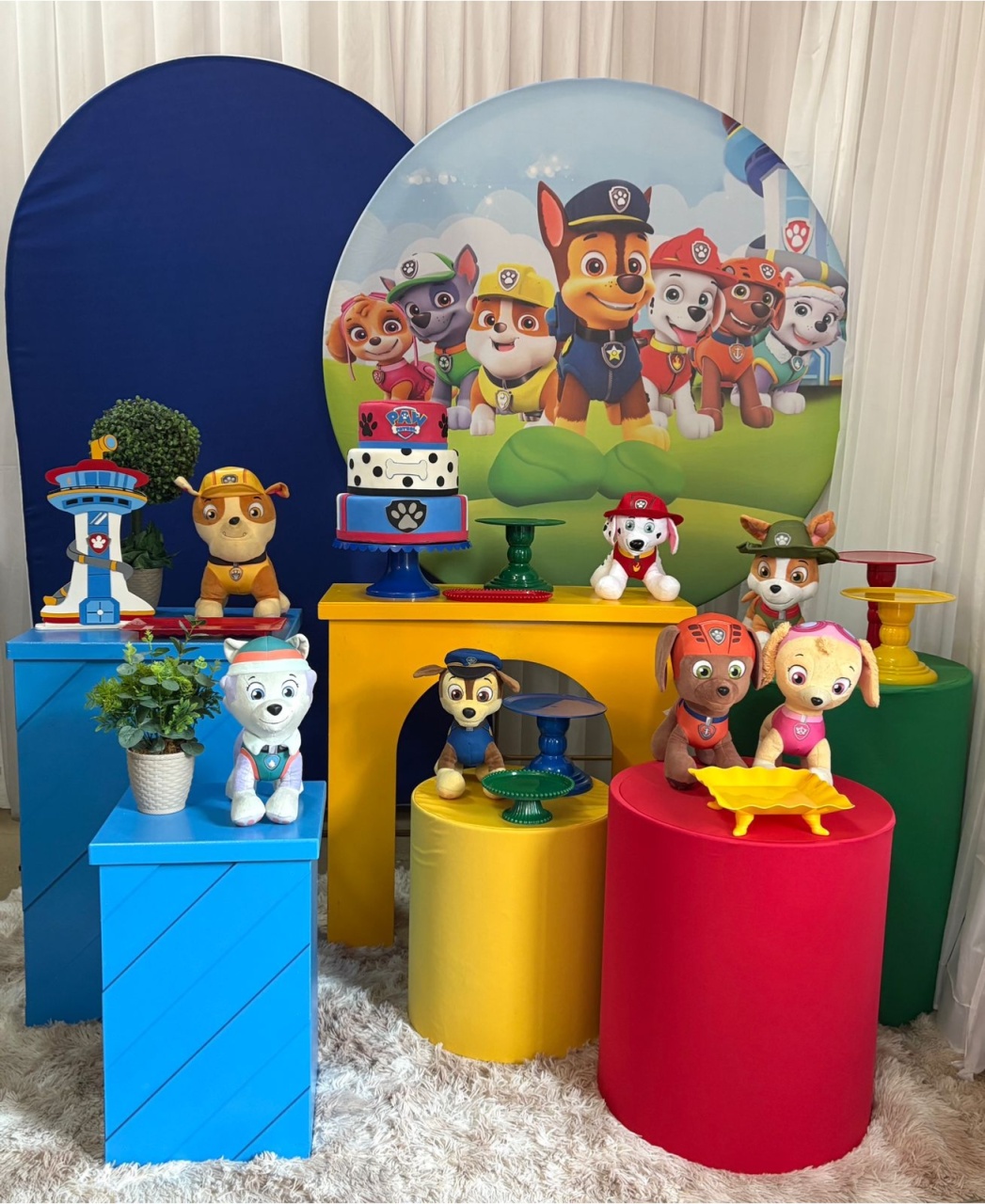 Patrulha Canina (Mod2) - Três Marias Festas