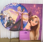 Capa Painel Romano Enrolados (Rapunzel) - imagem 2