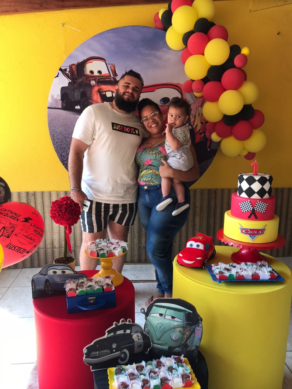 Festas Montadas Por Nossas Clientes  - Três Marias Festas