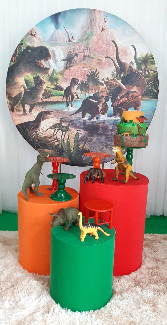 Dinossauros (Mod 1) - Três Marias Festas