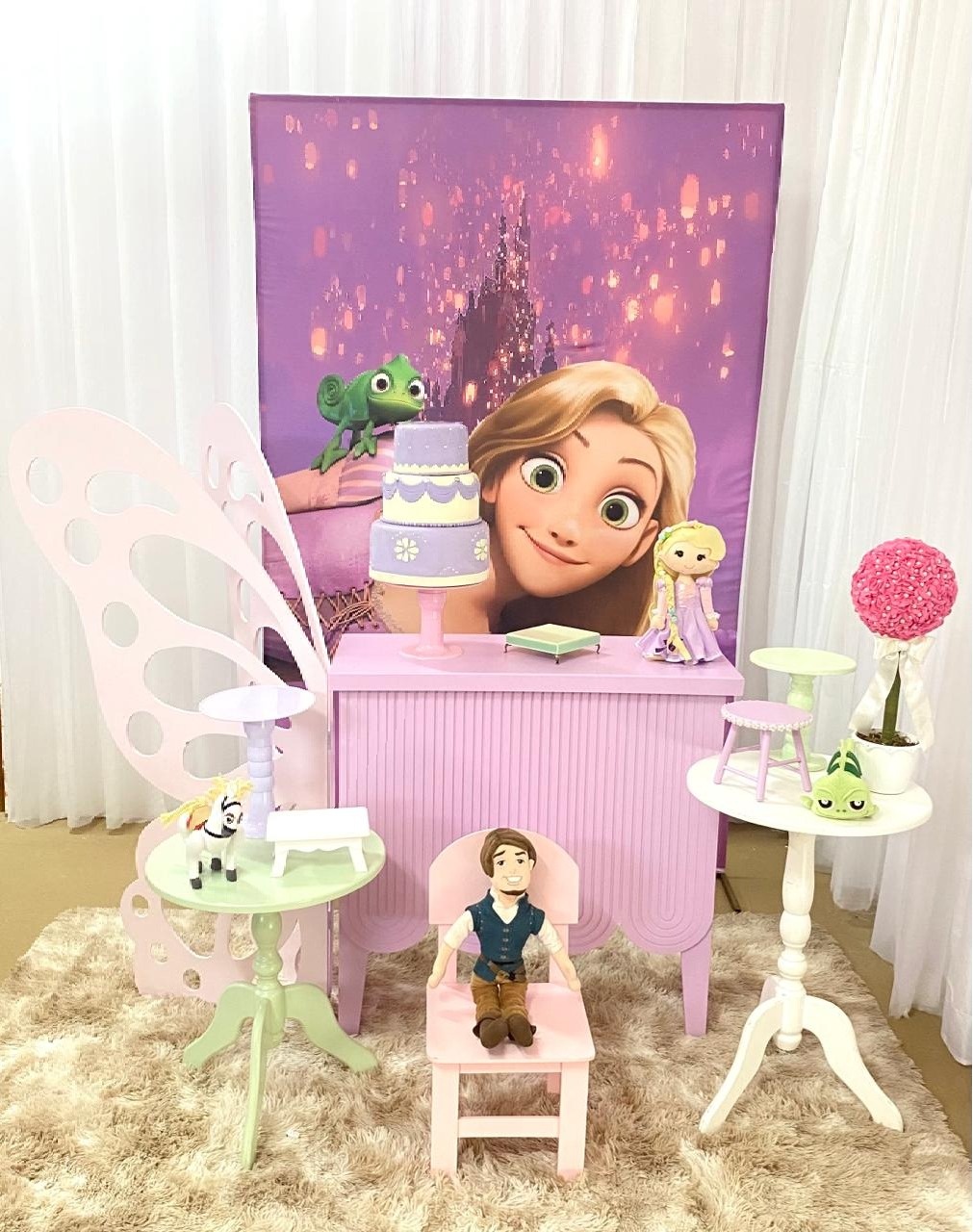 Rapunzel - Três Marias Festas