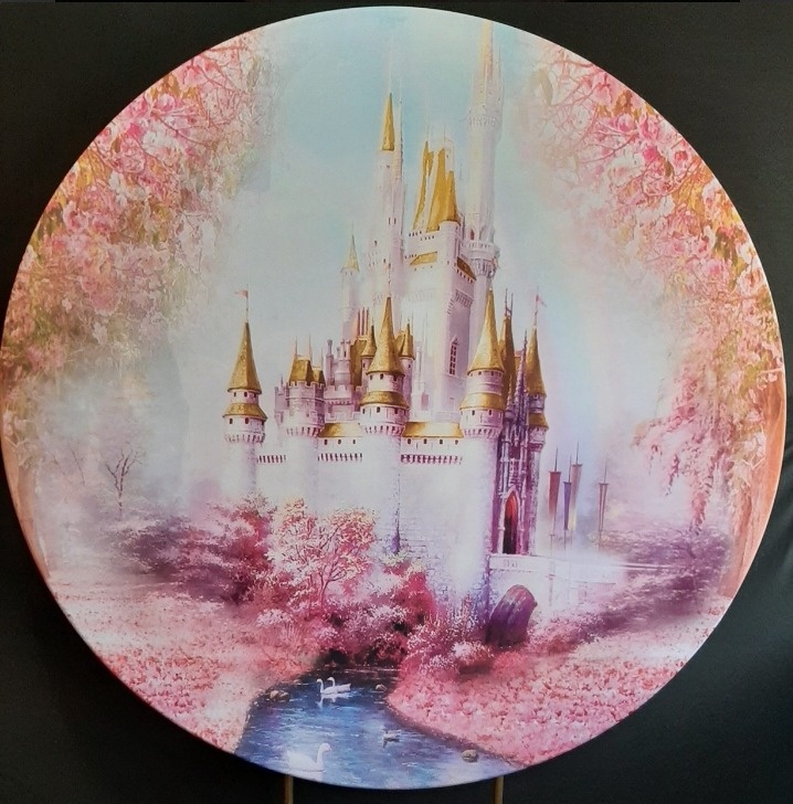 Painel Sublimado Castelo - Três Marias Festas