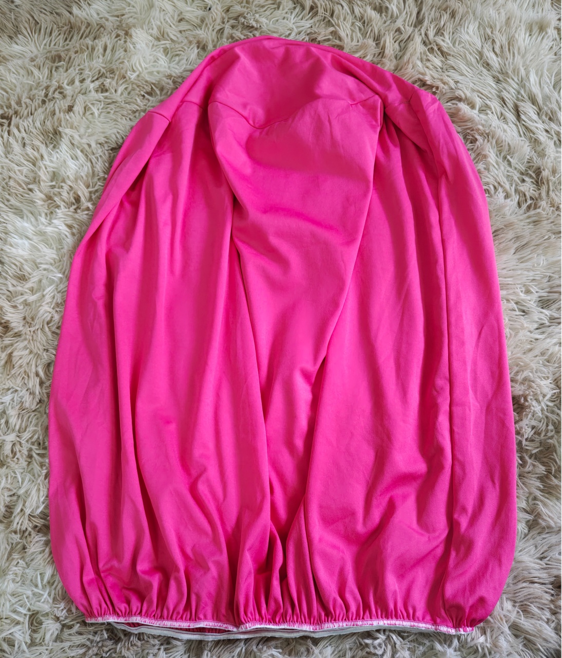 Capa de Cilindro Rosa Choque - Tamanho G - Três Marias Festas