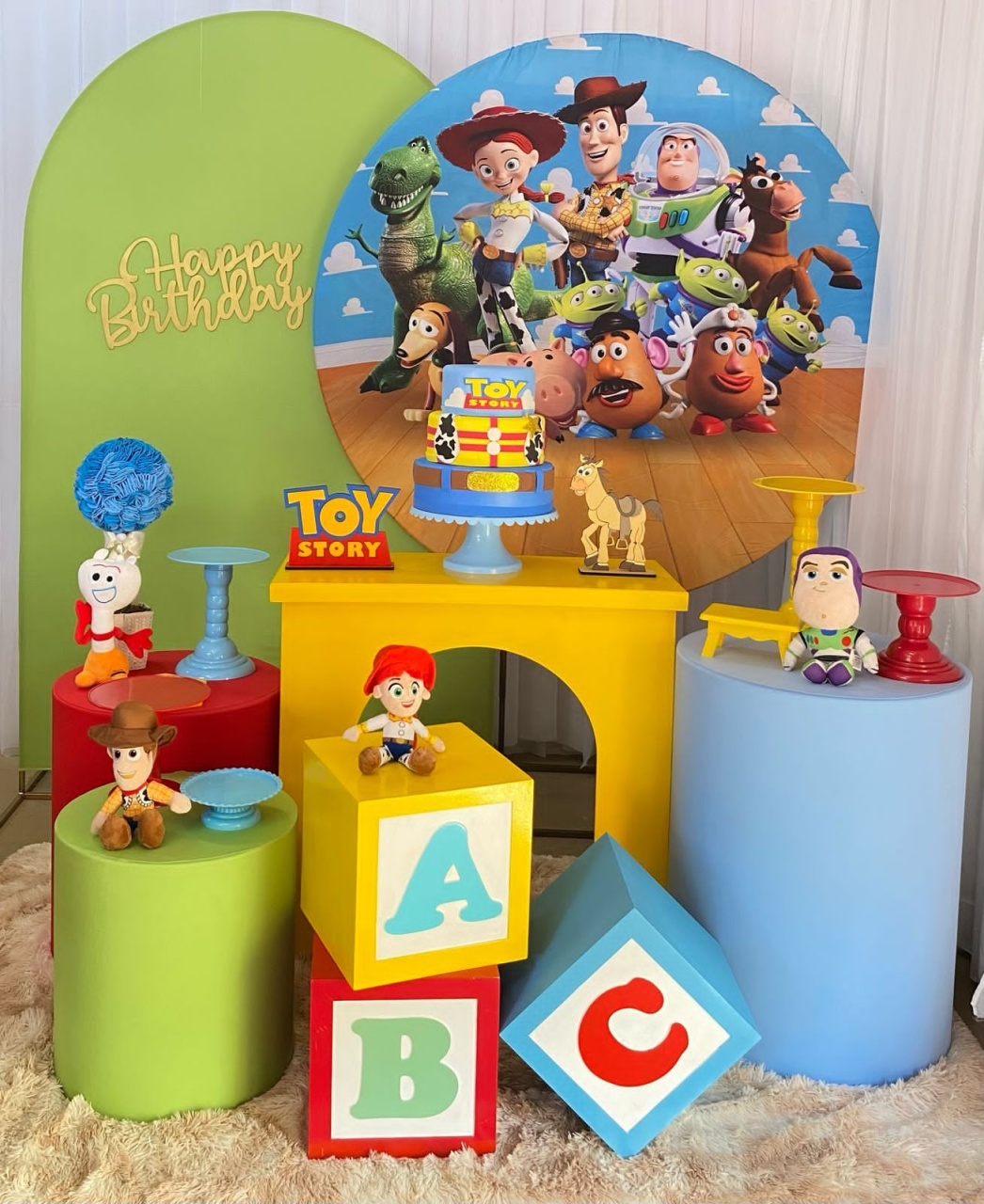Toy Story (Mod2) - Três Marias Festas