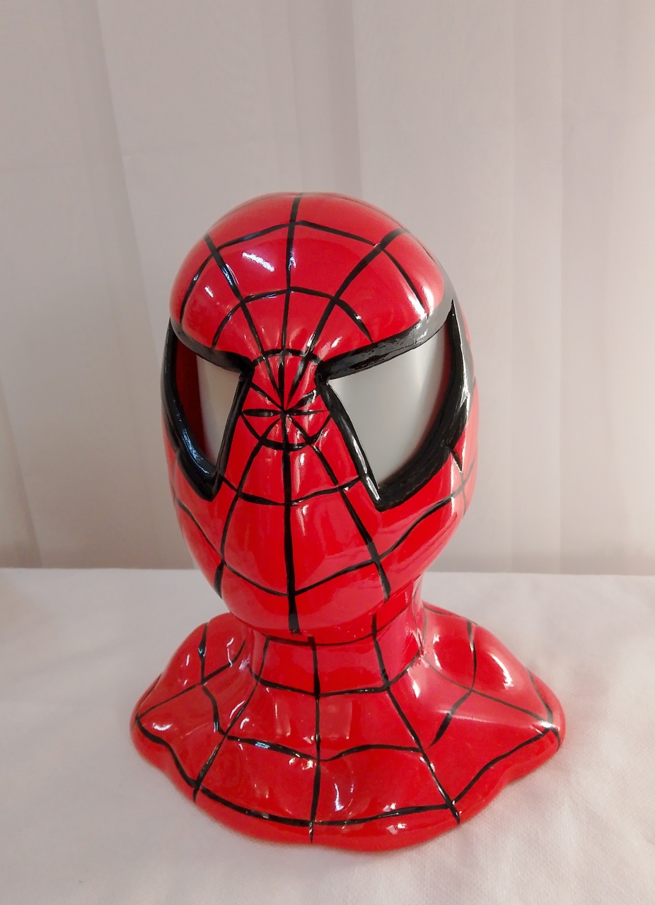 Luminária Homem Aranha - Três Marias Festas