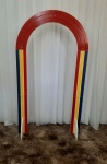 Painel Portal Mdf Vermelho - imagem 1