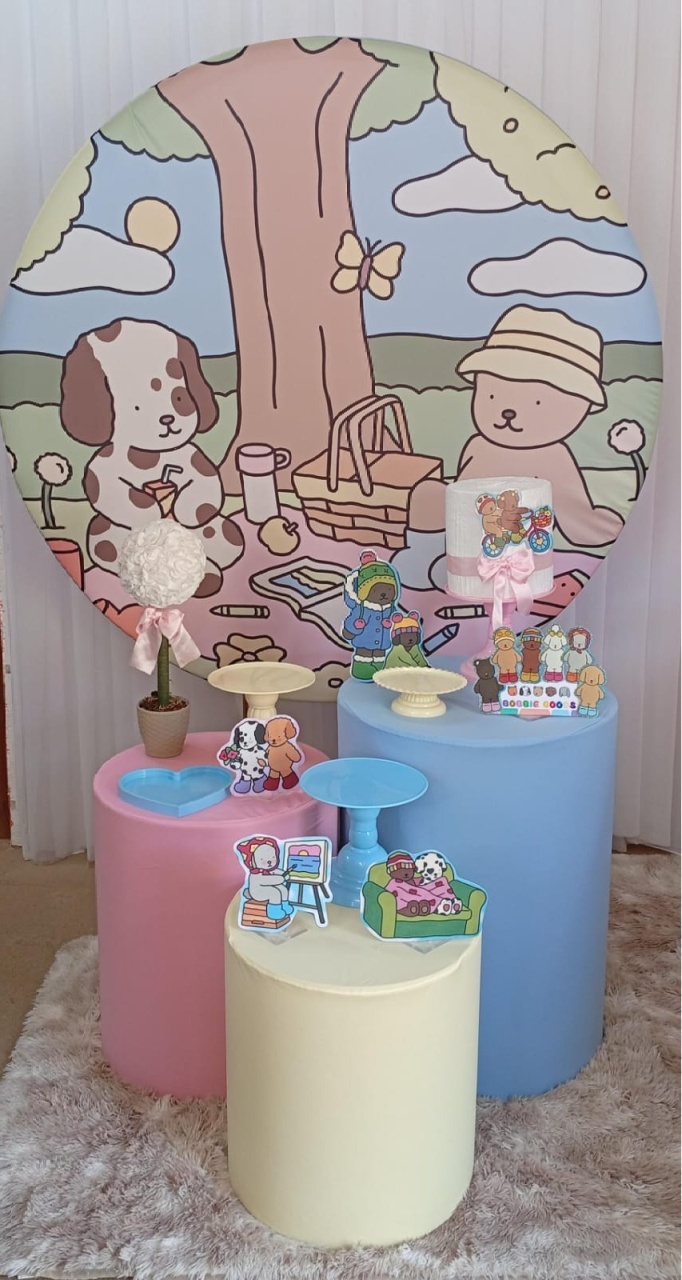 Bobbie Goods Menina - Três Marias Festas