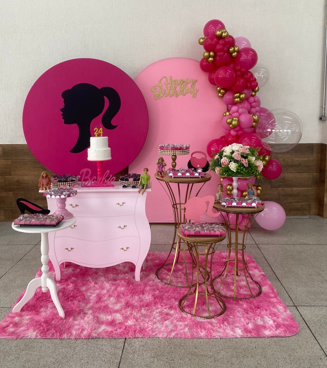 Projetos & Montagens de Decoração - Três Marias Festas