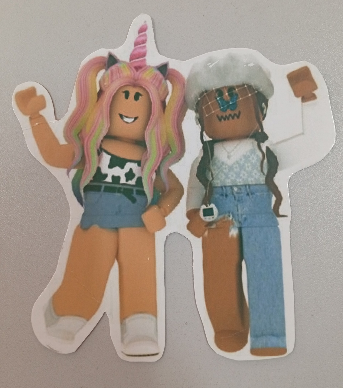 Display Ps - Roblox Rosa Mod3 - Três Marias Festas