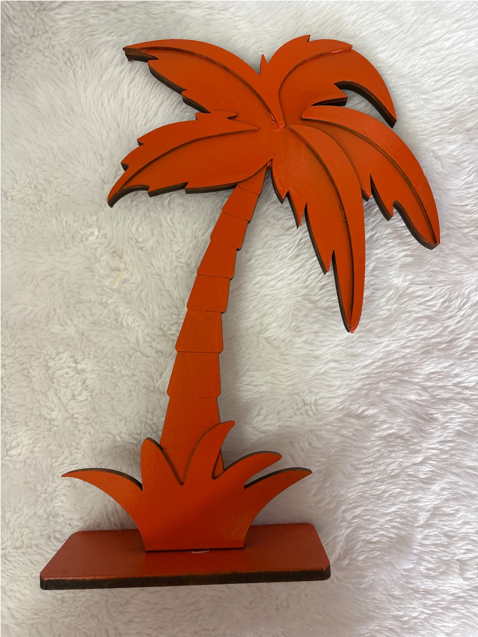 Displays Mdf 3D - Coqueiro Laranja - Três Marias Festas