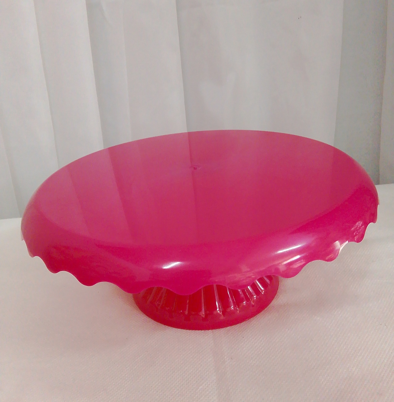 Bandeja / Doceira Rosa Fucsia 3 - Três Marias Festas