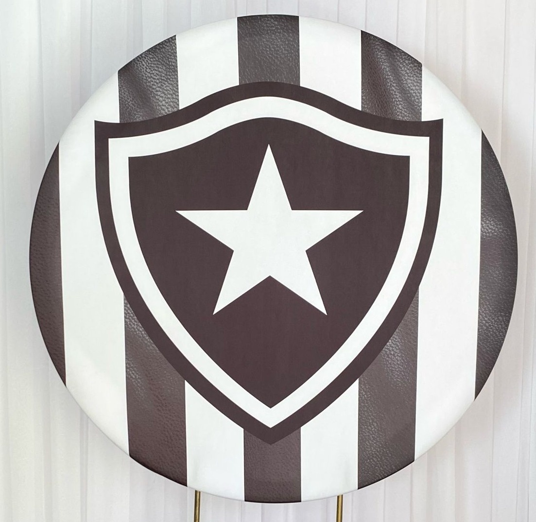 Painel Sublimado Botafogo - Três Marias Festas