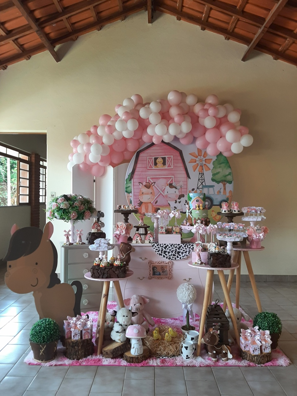 Projetos & Montagens de Decoração - Três Marias Festas