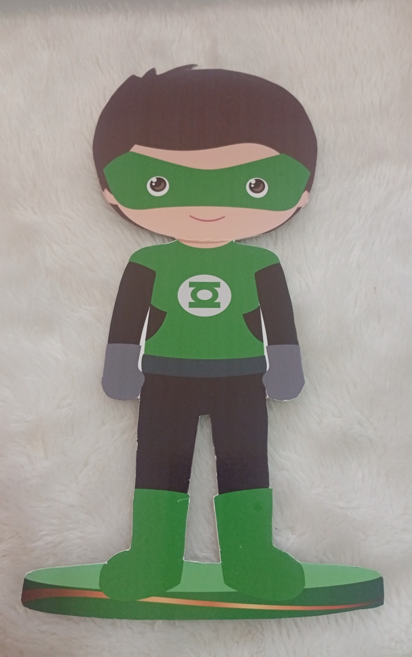 Display Ps - Liga da Justiça Mod2 - Três Marias Festas