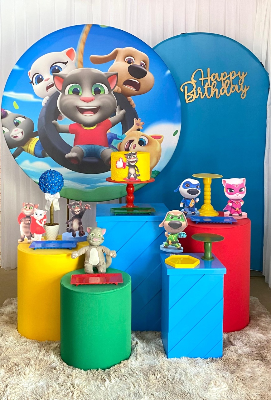 Talking Tom  (Cópia) - Três Marias Festas