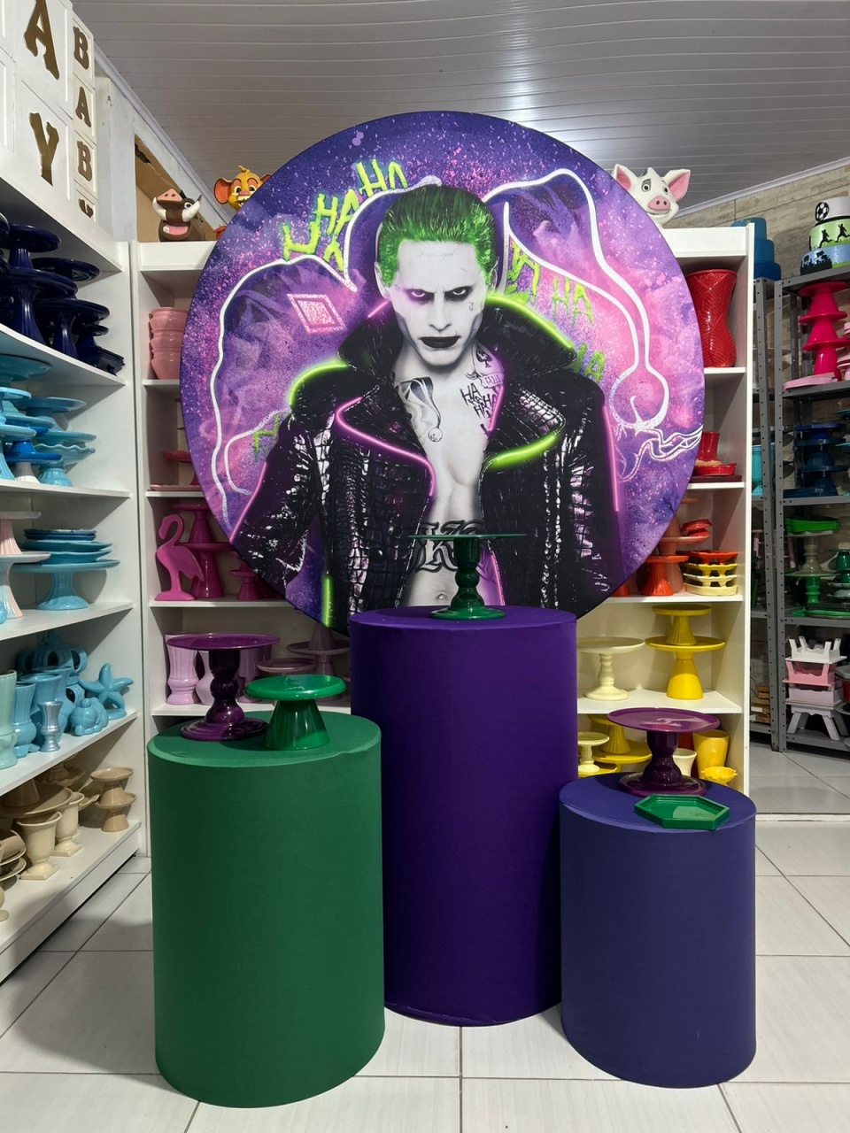 Coringa Kit 1 - Pegue e monte da Fada Madrinha decorações 