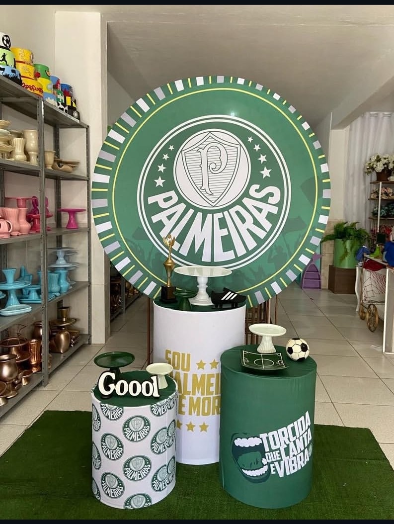 Kit Palmeiras  - Pegue e monte da Fada Madrinha decorações 