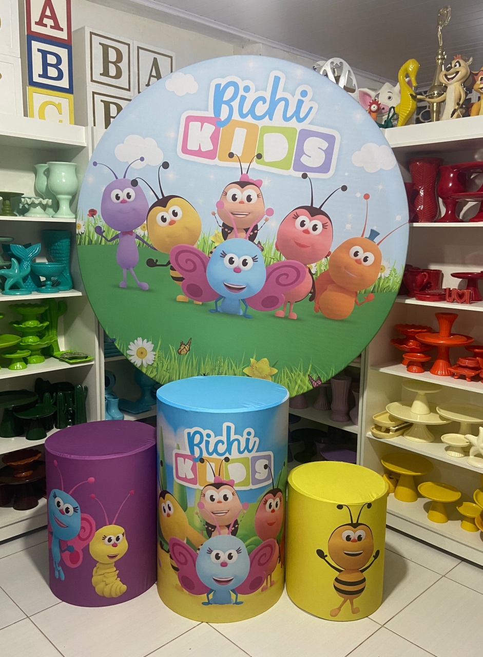 Tecidos - Bichi Kids  - Pegue e monte da Fada Madrinha decorações 