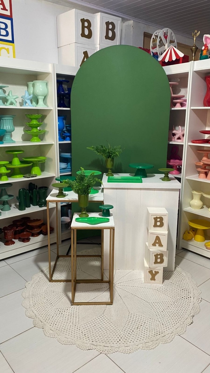 Kit Floresta Personalizado - Pegue e monte da Fada Madrinha decorações 