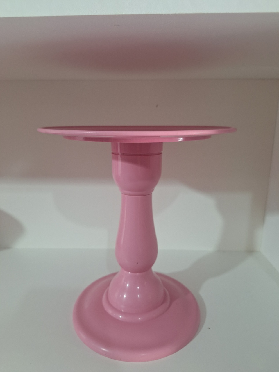 Boleira Rosa G - Pegue e monte da Fada Madrinha decorações 
