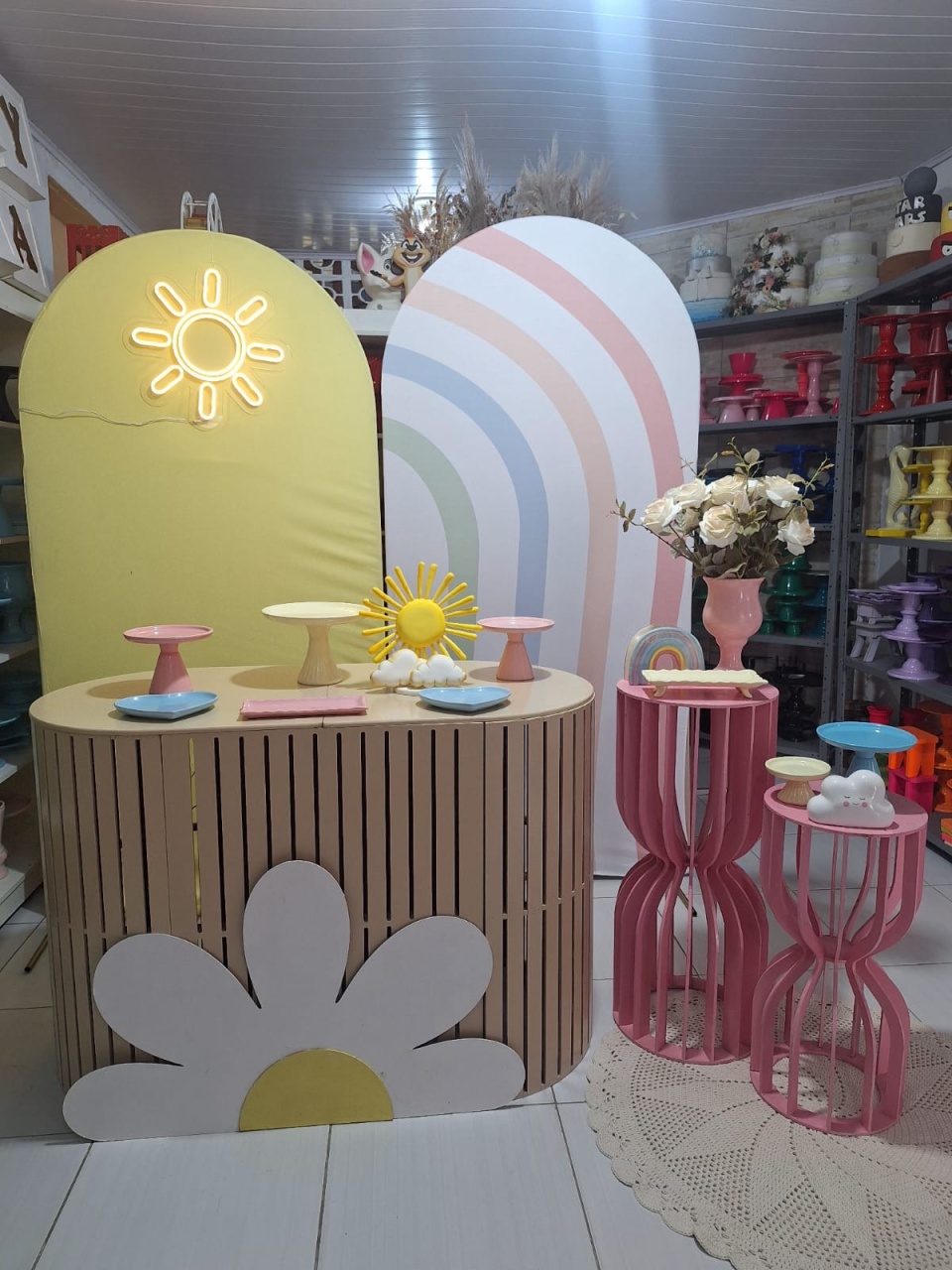Kit Personalizado Helena - Pegue e monte da Fada Madrinha decorações 