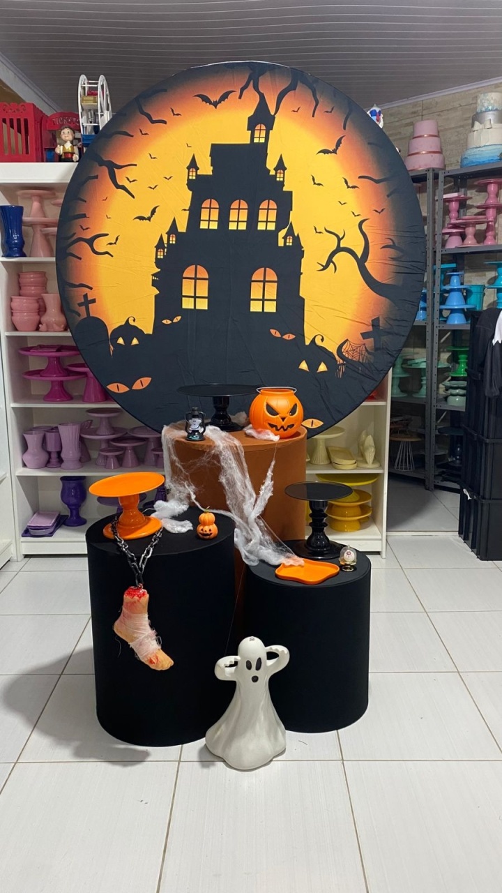 Kit Hallowen  - Pegue e monte da Fada Madrinha decorações 