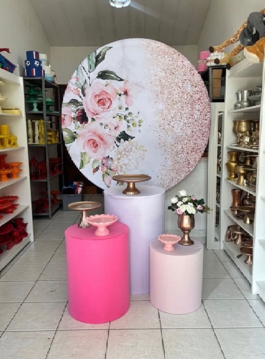 Flores  - Pegue e monte da Fada Madrinha decorações 