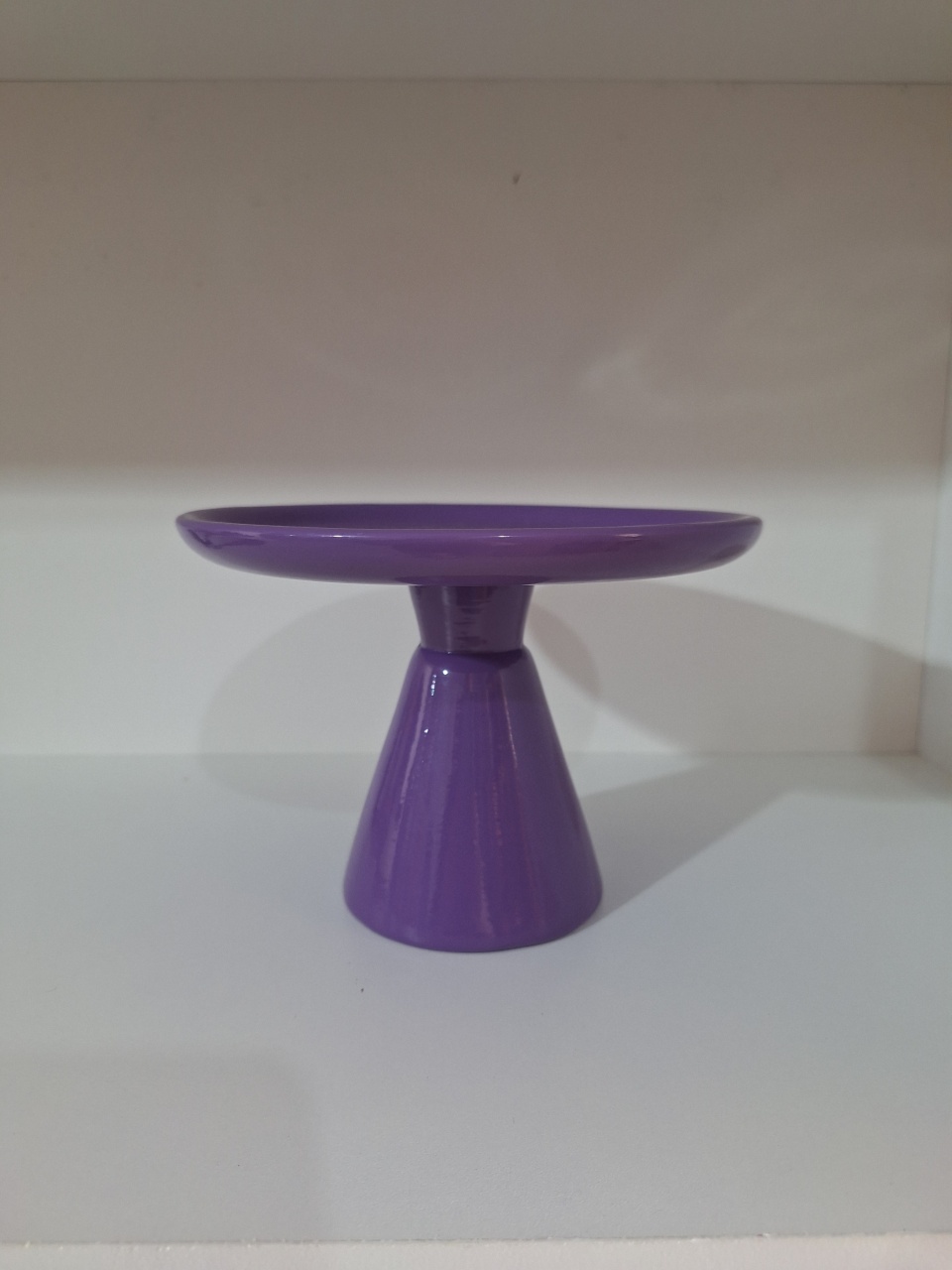 Boleira Cone Roxa M - Pegue e monte da Fada Madrinha decorações 