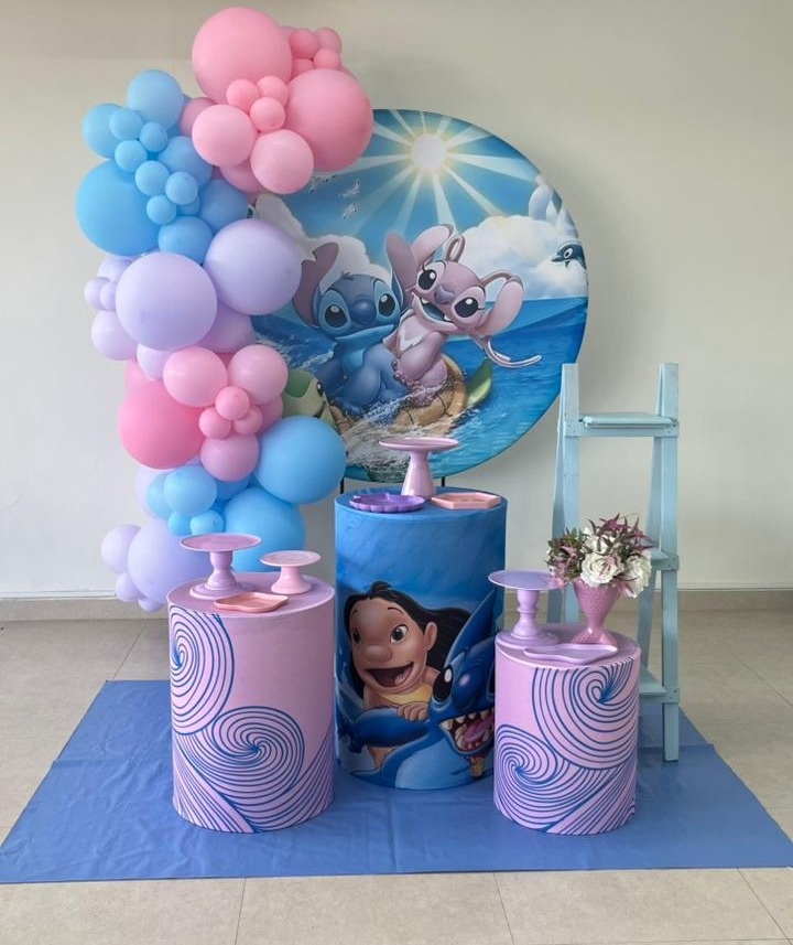 Kit Switch E Angel - Pegue e monte da Fada Madrinha decorações 