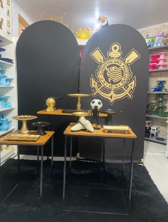Corinthians 4 - Pegue e monte da Fada Madrinha decorações 