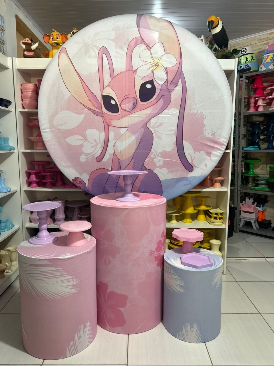 Angel Kit 1 - Pegue e monte da Fada Madrinha decorações 