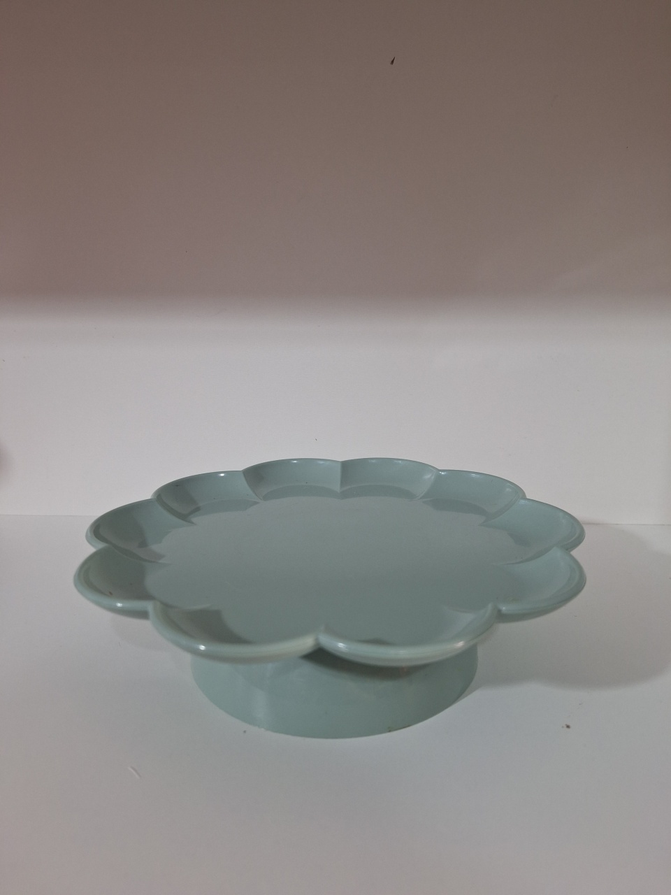 Boleira Flor Verde Eucalipto  - Pegue e monte da Fada Madrinha decorações 