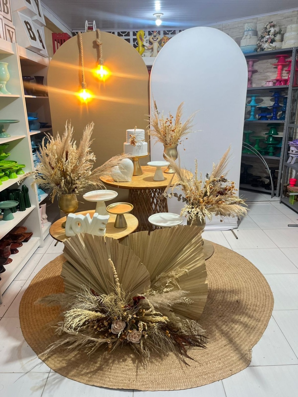 Kit Clássico Flores Secas  - Pegue e monte da Fada Madrinha decorações 