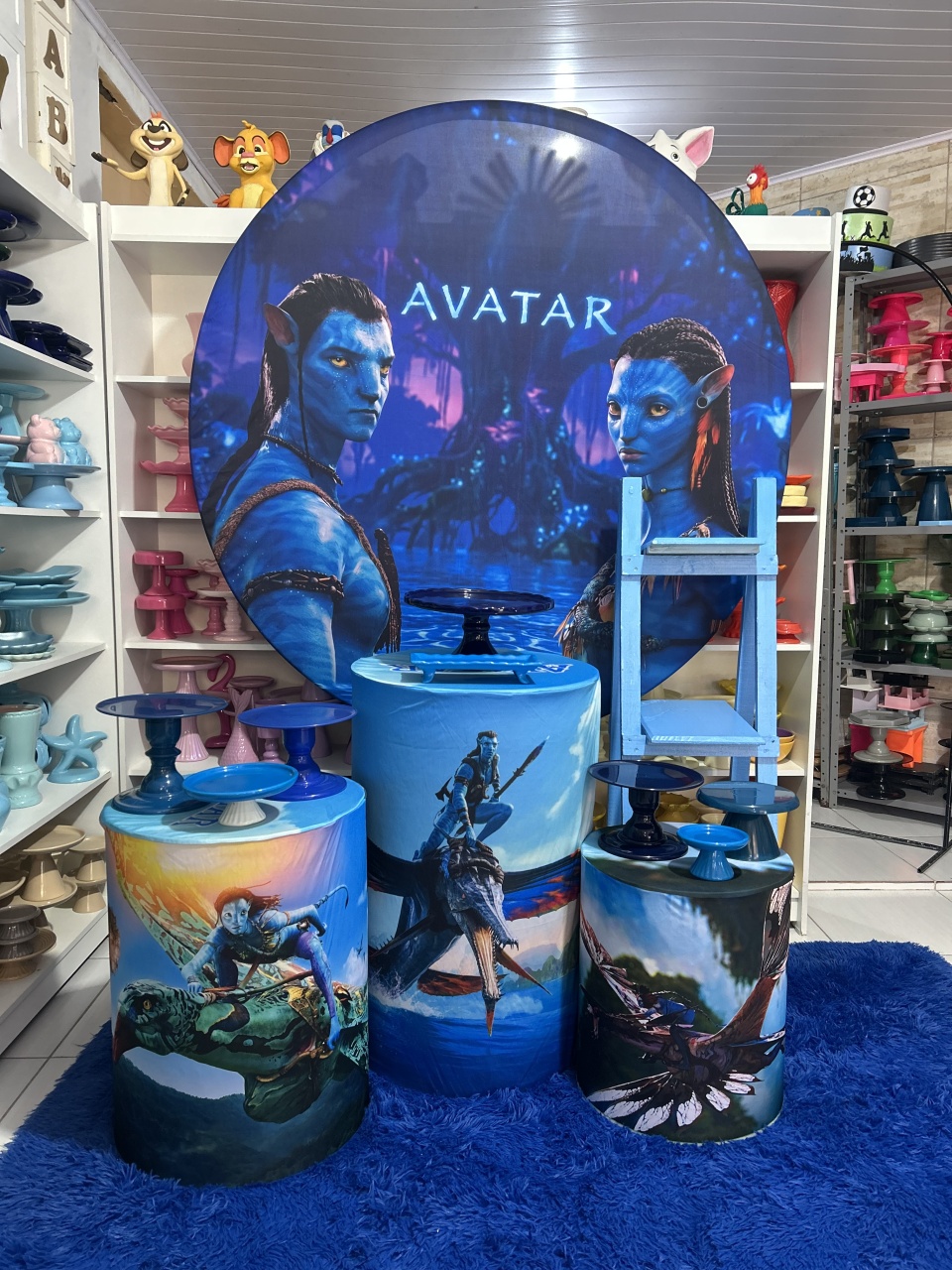 Avatar Kit 2 - Pegue e monte da Fada Madrinha decorações 