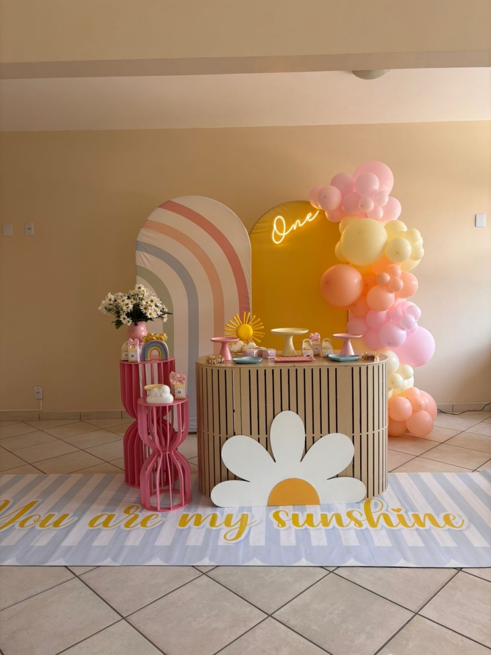 Kit Margarida Personalizado - Pegue e monte da Fada Madrinha decorações 