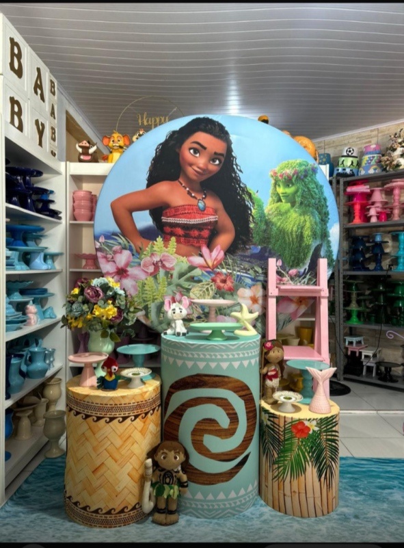 Moana Adulta Kit de  - Pegue e monte da Fada Madrinha decorações 
