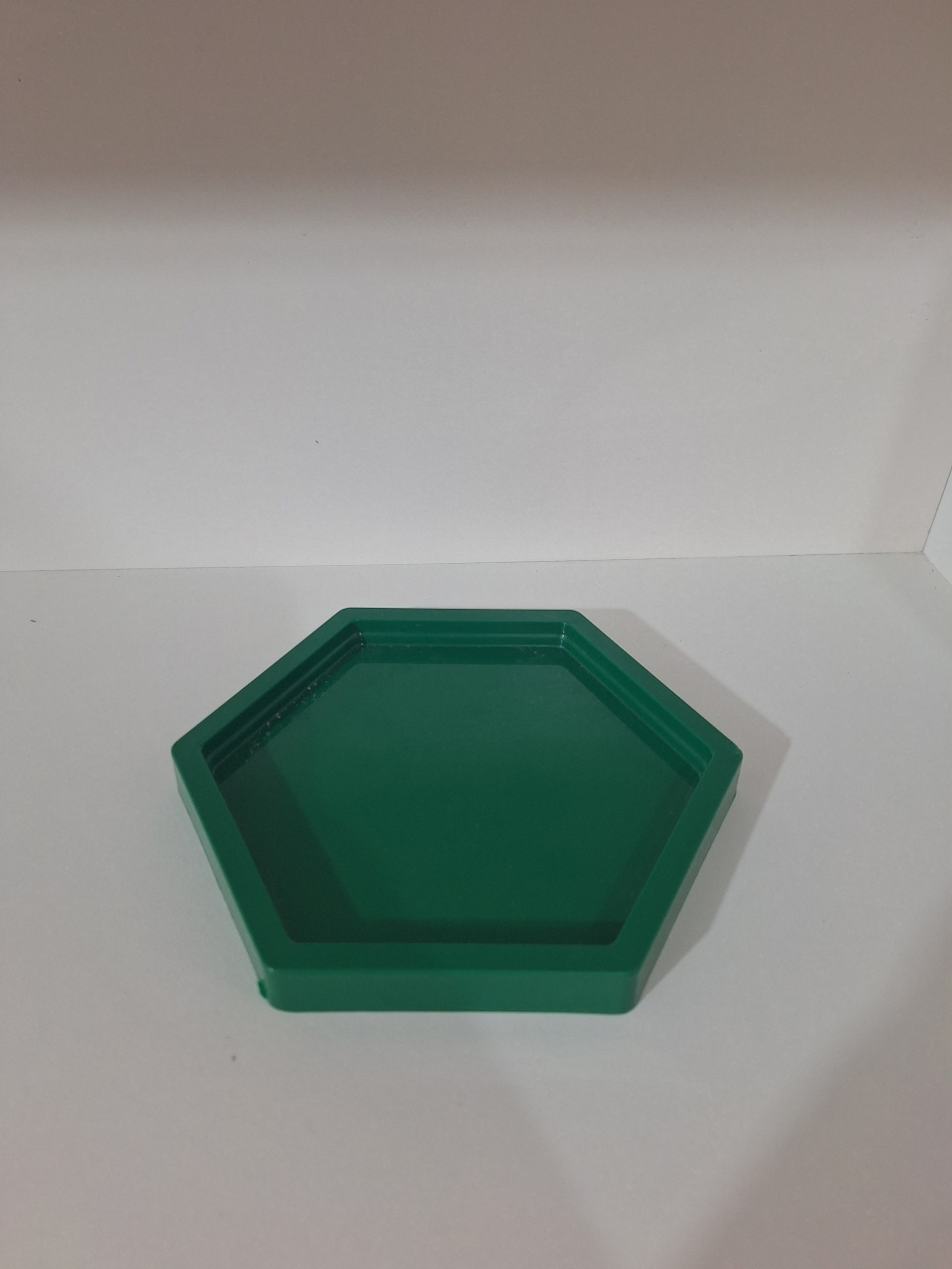 Bandeja Sextavada Verde  - Pegue e monte da Fada Madrinha decorações 