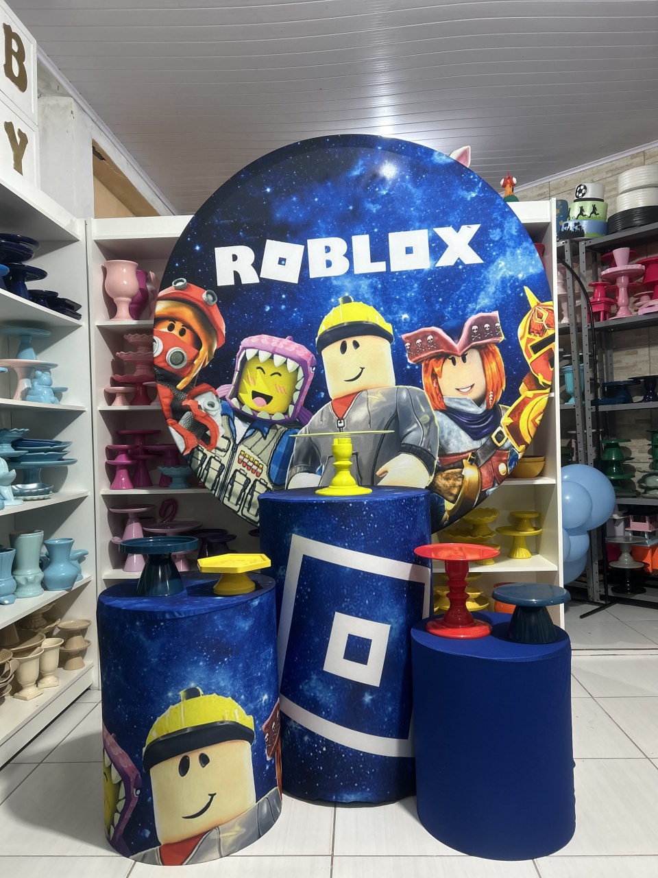 Roblox Kit 1 - Pegue e monte da Fada Madrinha decorações 